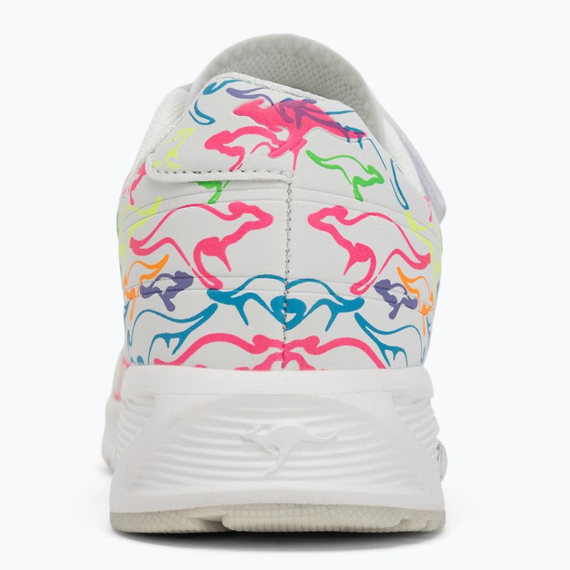 Kinderschuhe KangaROOS KX-Mega Multi EV 0090 white/multi 6