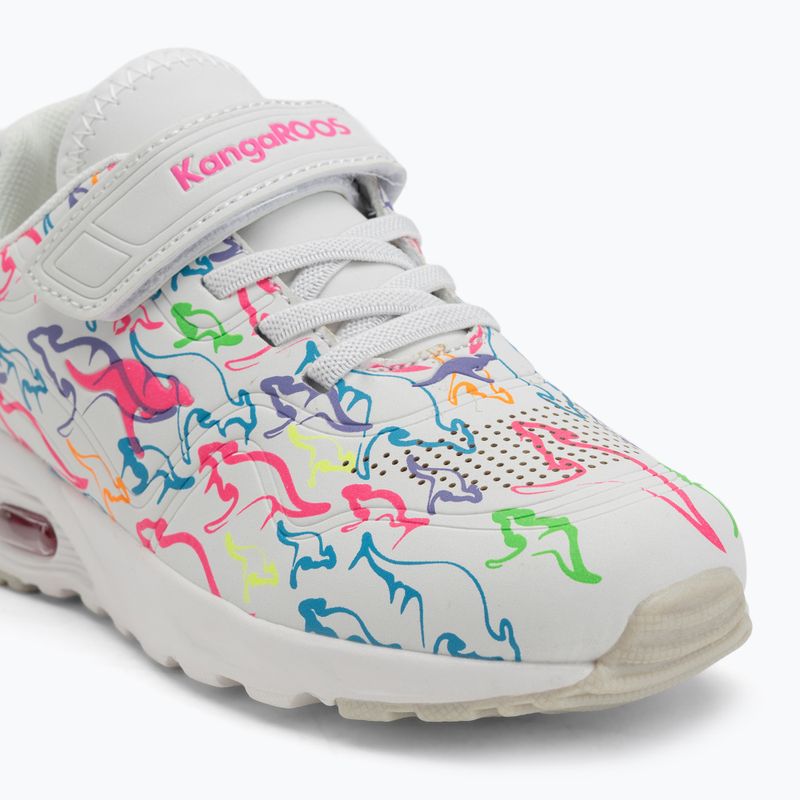 Kinderschuhe KangaROOS KX-Mega Multi EV 0090 white/multi 7