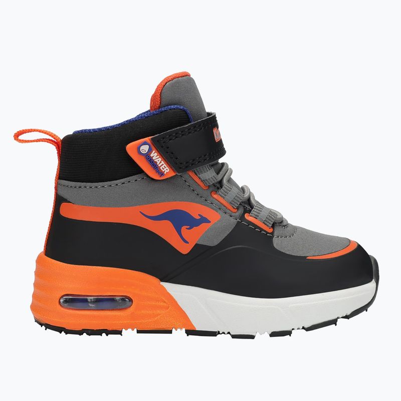 Kinderschuhe KangaROOS K-XI Creed Mid EV anthrazit / flame