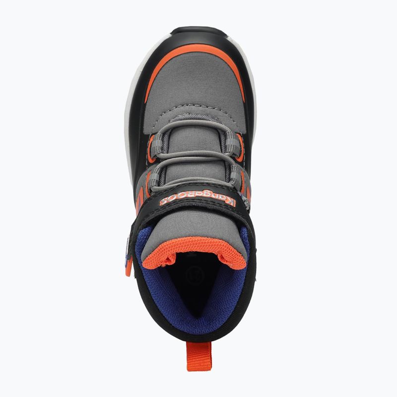Kinderschuhe KangaROOS K-XI Creed Mid EV anthrazit / flame