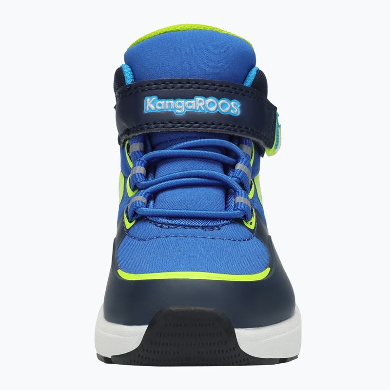 Kinderschuhe KangaROOS K-XI Creed Mid EV dk navy / lime 10