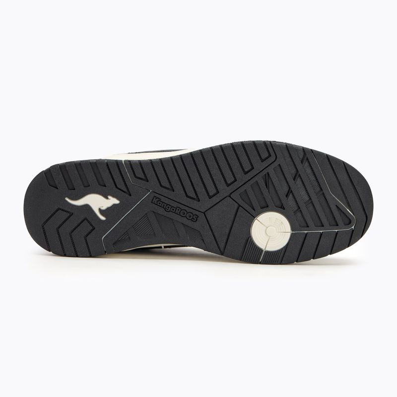 Herrenschuhe KangaROOS K-Draft Tony Mid jet schwarz / cool beige 4