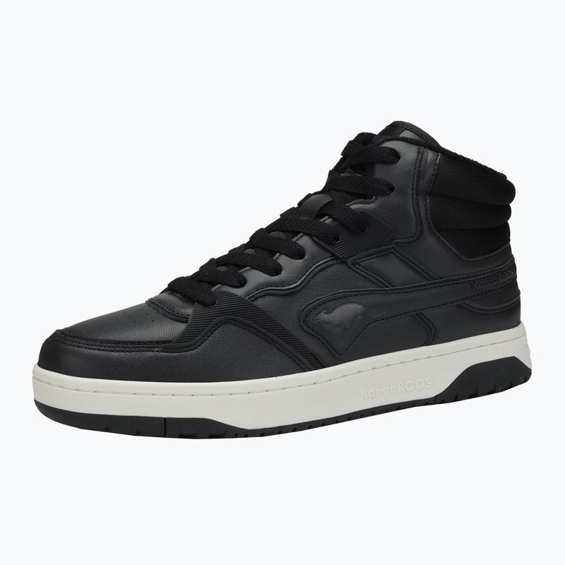 Herrenschuhe KangaROOS K-Draft Tony Mid jet schwarz / cool beige 8