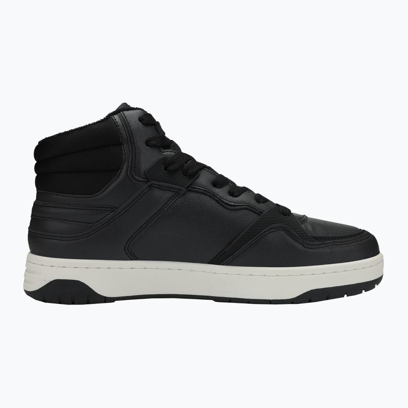Herrenschuhe KangaROOS K-Draft Tony Mid jet schwarz / cool beige 9