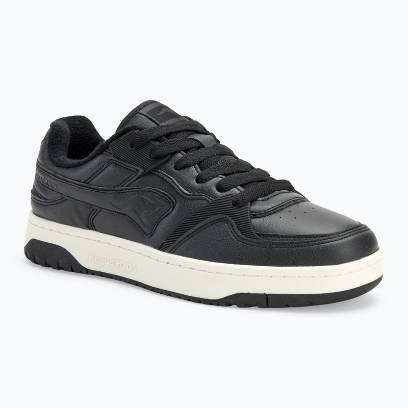 Herrenschuhe KangaROOS K-Draft Tony jet schwarz / cool beige