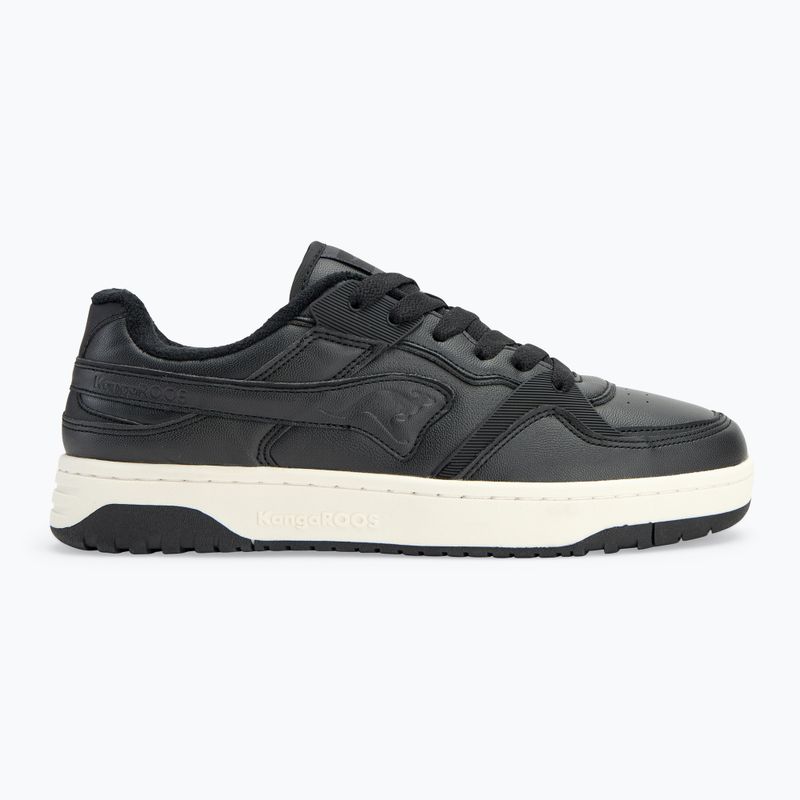 Herrenschuhe KangaROOS K-Draft Tony jet schwarz / cool beige 2