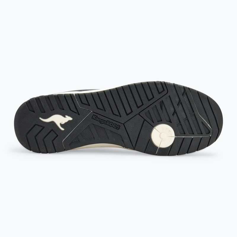 Herrenschuhe KangaROOS K-Draft Tony jet schwarz / cool beige