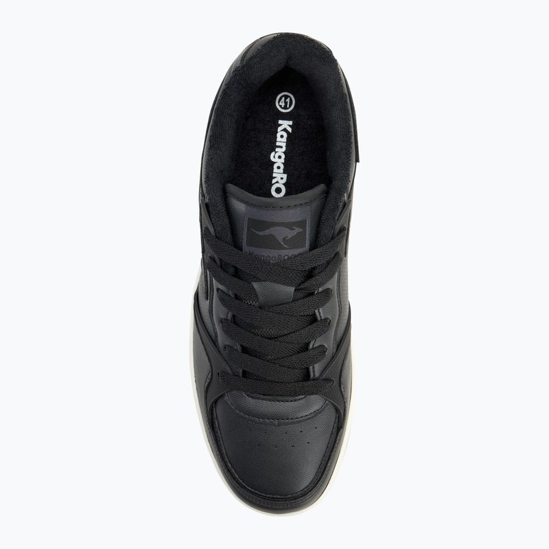 Herrenschuhe KangaROOS K-Draft Tony jet schwarz / cool beige