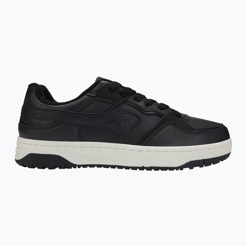 Herrenschuhe KangaROOS K-Draft Tony jet schwarz / cool beige