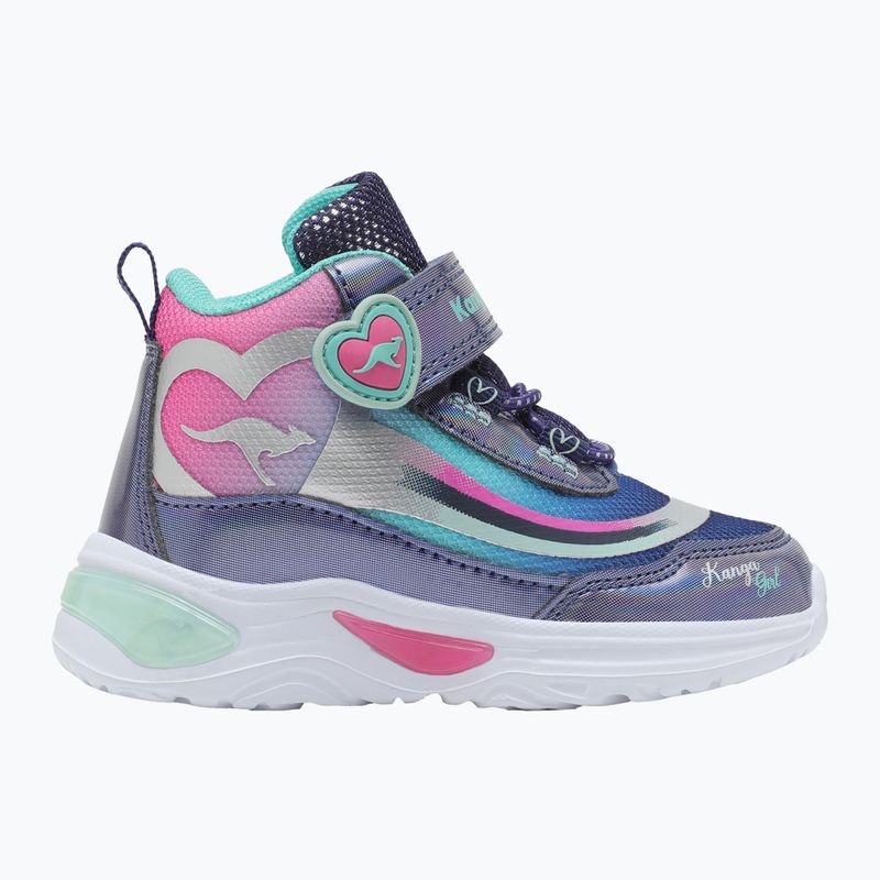 KangaROOS K-SLG Willow Mid EV navy / ocean Kinderschuhe 9