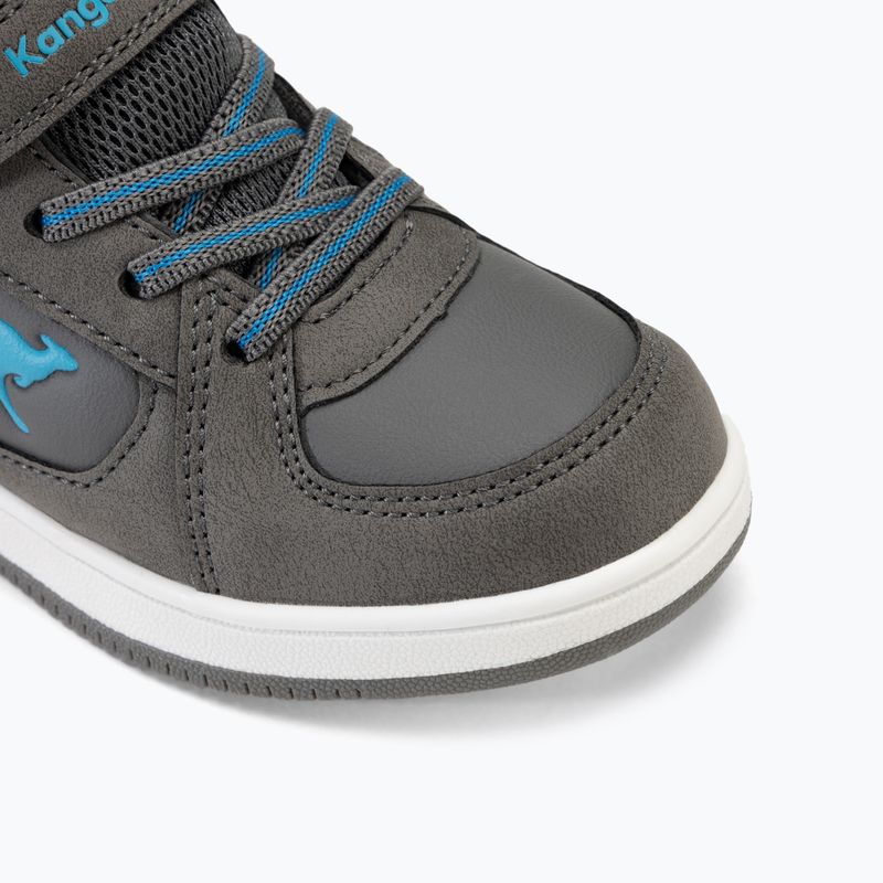 KangaROOS K-CPI Kalino Mid EV stahlgrau / sky Kinderschuhe 7