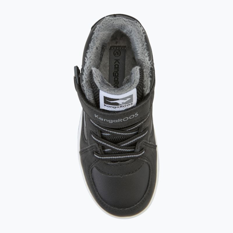 KangaROOS K-CPI Kalino Mid EV jet black / steel grey Kinderschuhe 5