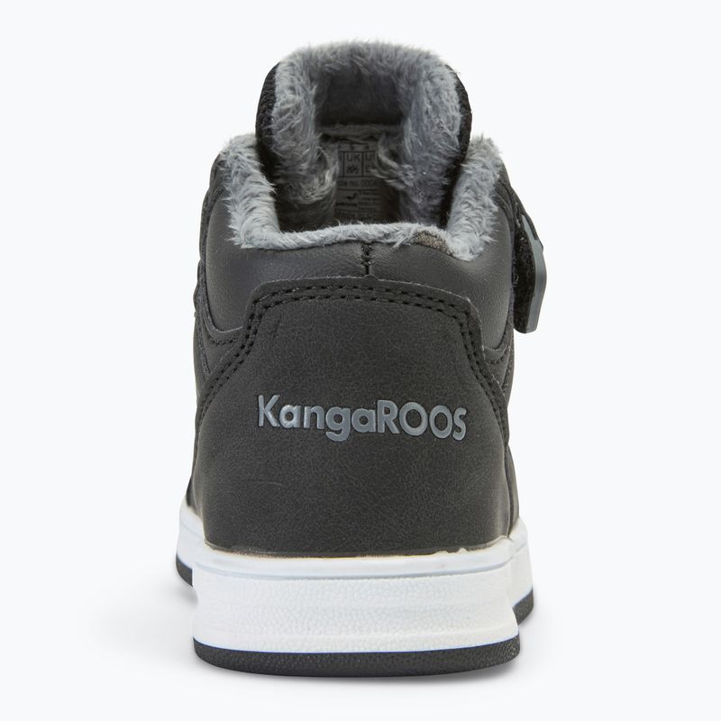 KangaROOS K-CPI Kalino Mid EV jet black / steel grey Kinderschuhe 6