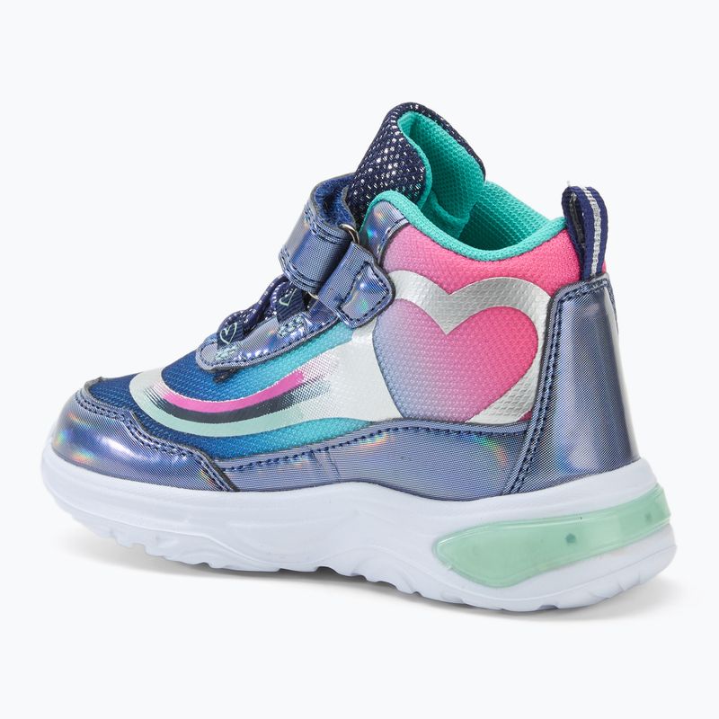 KangaROOS K-SLG Willow Mid EV navy / ocean Kinderschuhe 3