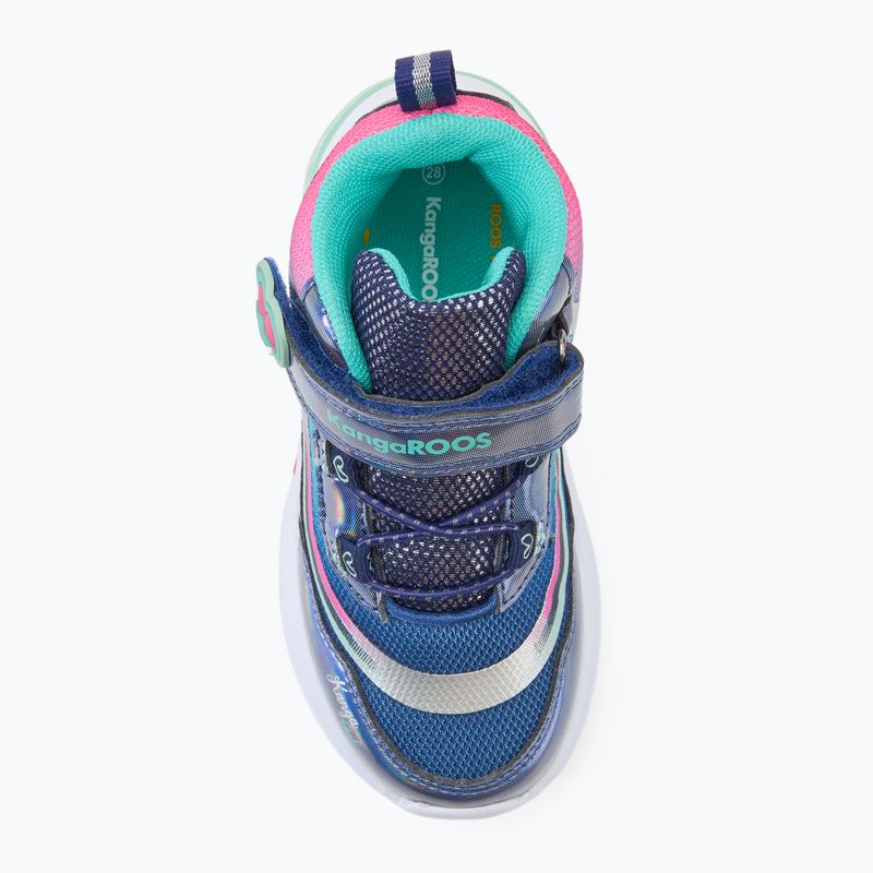 KangaROOS K-SLG Willow Mid EV navy / ocean Kinderschuhe 5