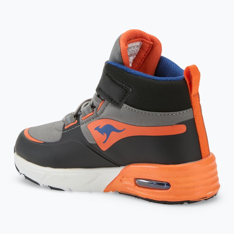 Kinderschuhe KangaROOS K-XI Creed Mid EV anthrazit / flame