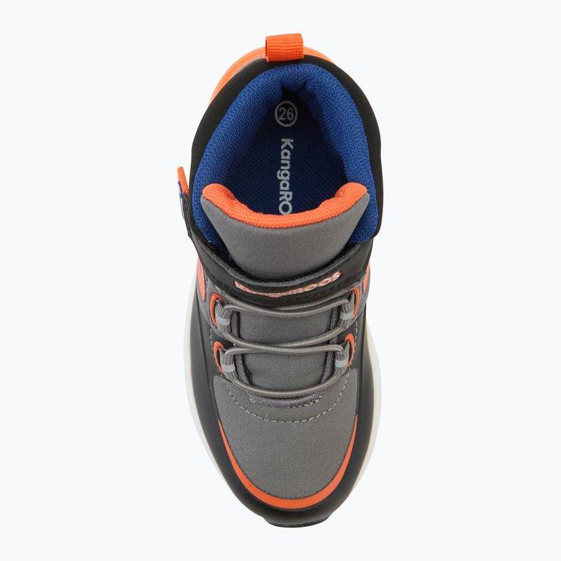 Kinderschuhe KangaROOS K-XI Creed Mid EV anthrazit / flame