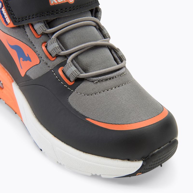 Kinderschuhe KangaROOS K-XI Creed Mid EV anthrazit / flame