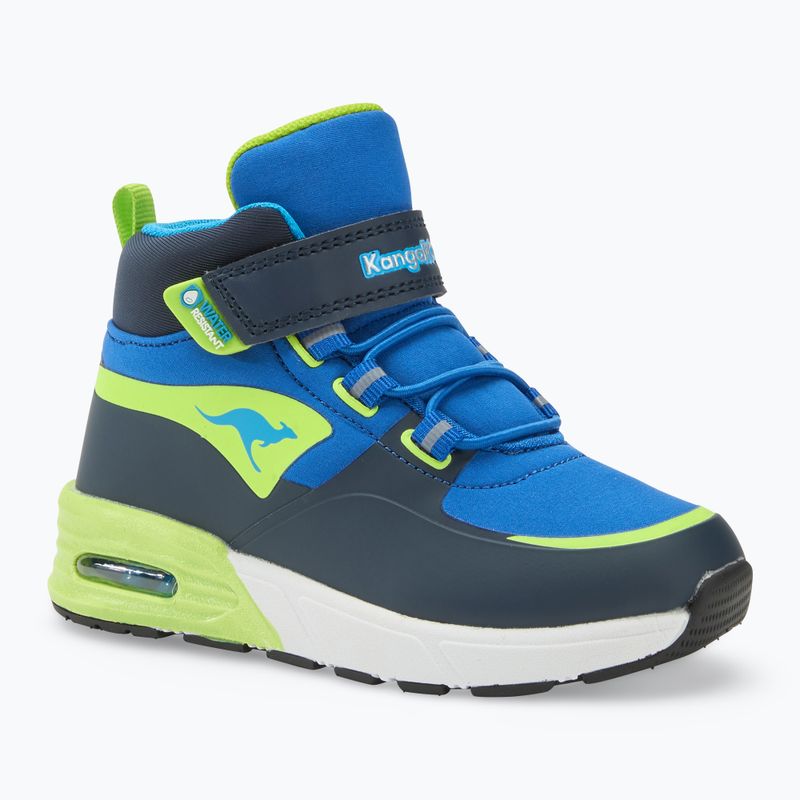 Kinderschuhe KangaROOS K-XI Creed Mid EV dk navy / lime