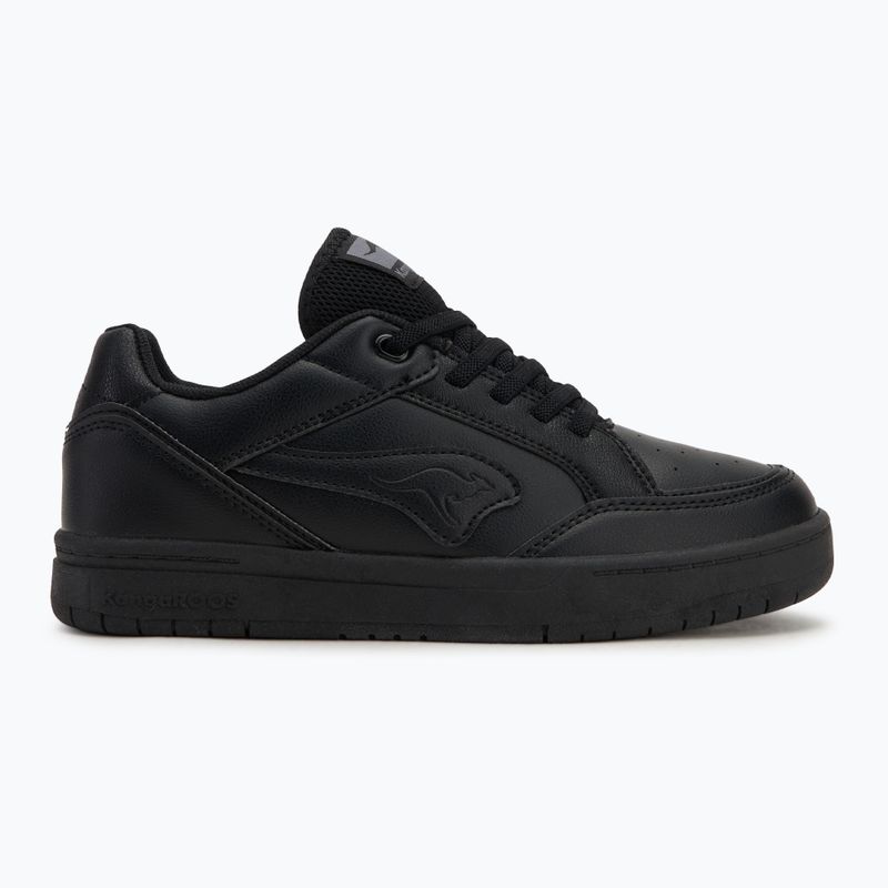 Kinderschuhe KangaROOS K-CP Dallas jet black/mono 2