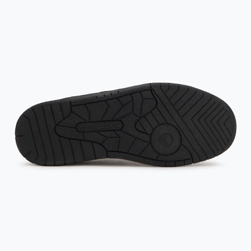 Kinderschuhe KangaROOS K-CP Dallas jet black/mono 4