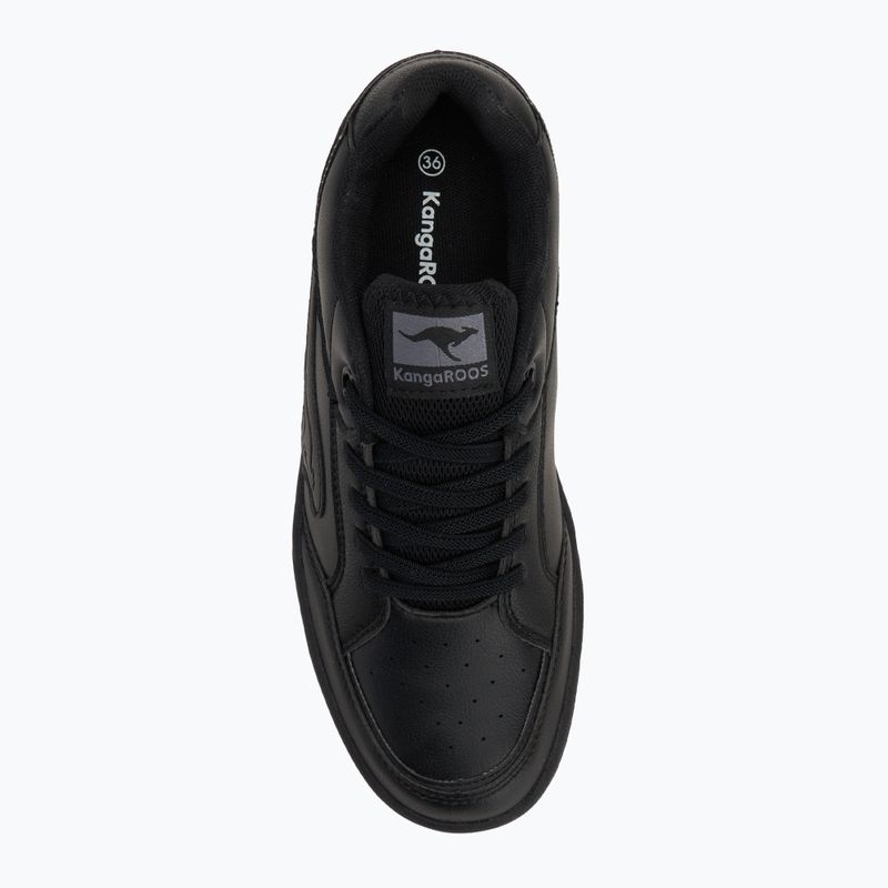 Kinderschuhe KangaROOS K-CP Dallas jet black/mono 5
