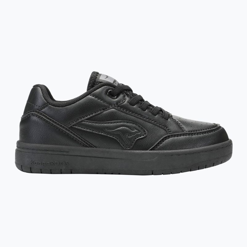 Kinderschuhe KangaROOS K-CP Dallas jet black/mono 8