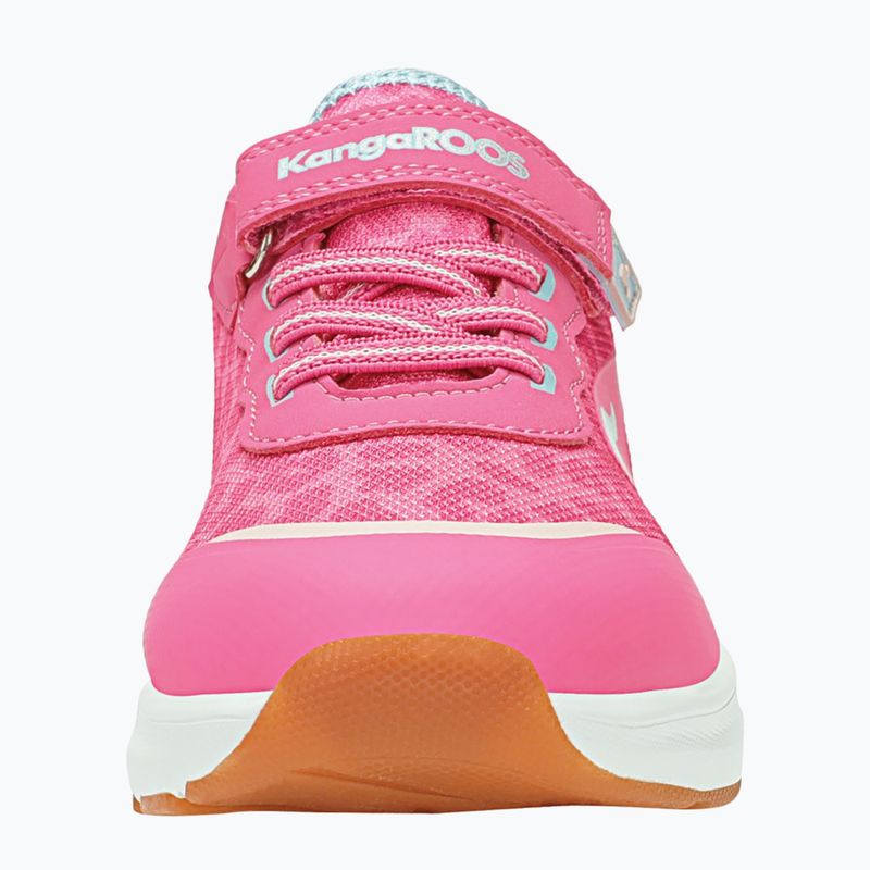 KangaROOS KB-Fancy EV Gänseblümchen rosa / blauer Himmel Kinderschuhe 10