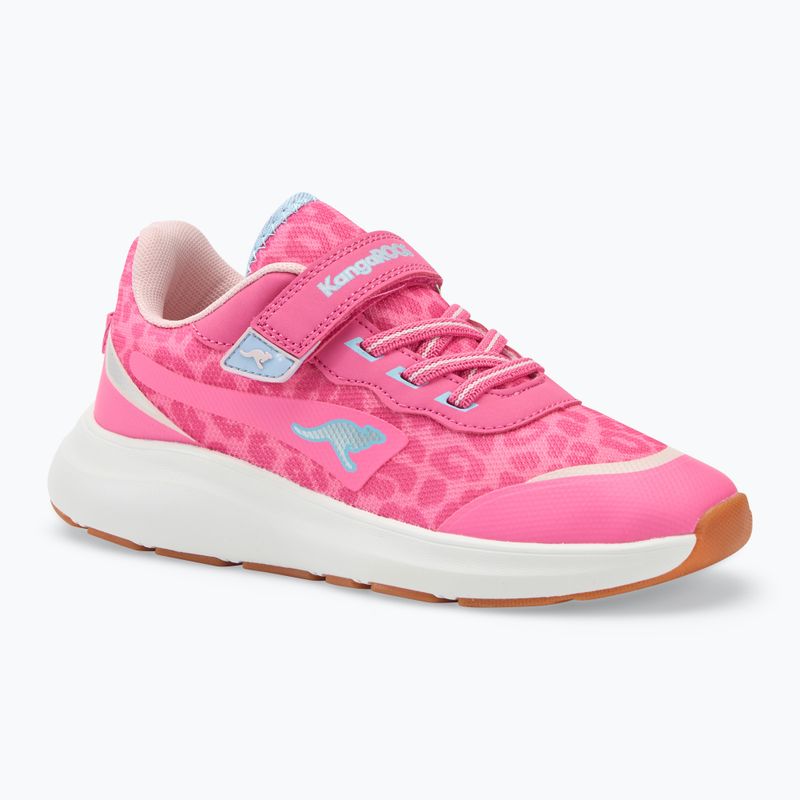 KangaROOS KB-Fancy EV Gänseblümchen rosa / blauer Himmel Kinderschuhe