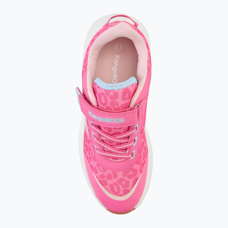 KangaROOS KB-Fancy EV Gänseblümchen rosa / blauer Himmel Kinderschuhe 5