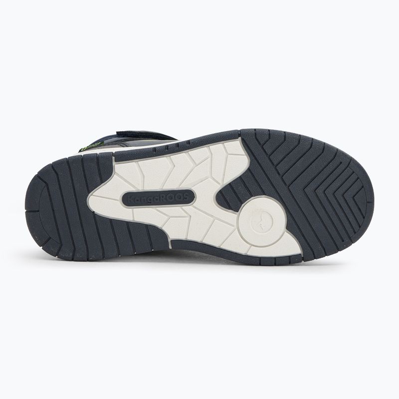 Kinderschuhe KangaROOS K-CP Bound Mid EV dark navy / lime 4