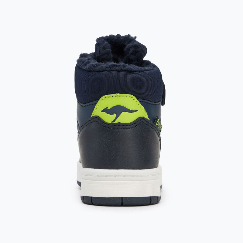 Kinderschuhe KangaROOS K-CP Bound Mid EV dark navy / lime 6