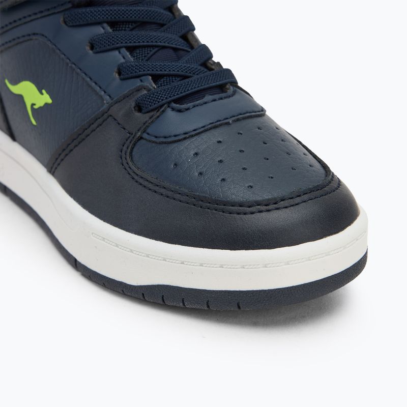 Kinderschuhe KangaROOS K-CP Bound Mid EV dark navy / lime 7