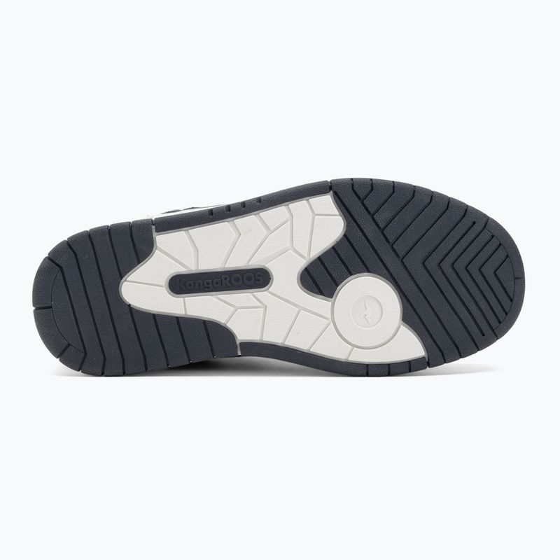 KangaROOS Kinderschuhe K-CP Bound Mid EV dark navy/daisy pink 4
