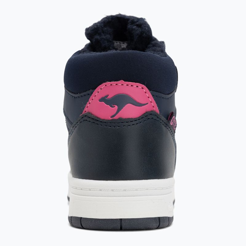 KangaROOS Kinderschuhe K-CP Bound Mid EV dark navy/daisy pink 6