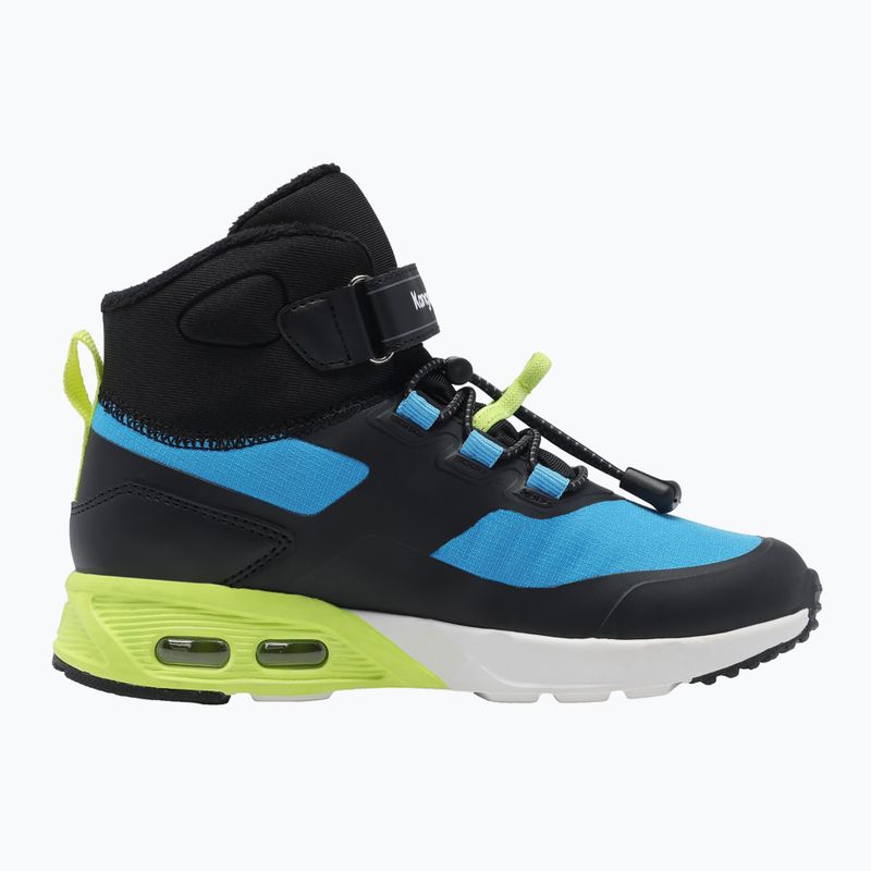 KangaROOS KX-Toke Mid EV sky / jet black Kinderschuhe 9