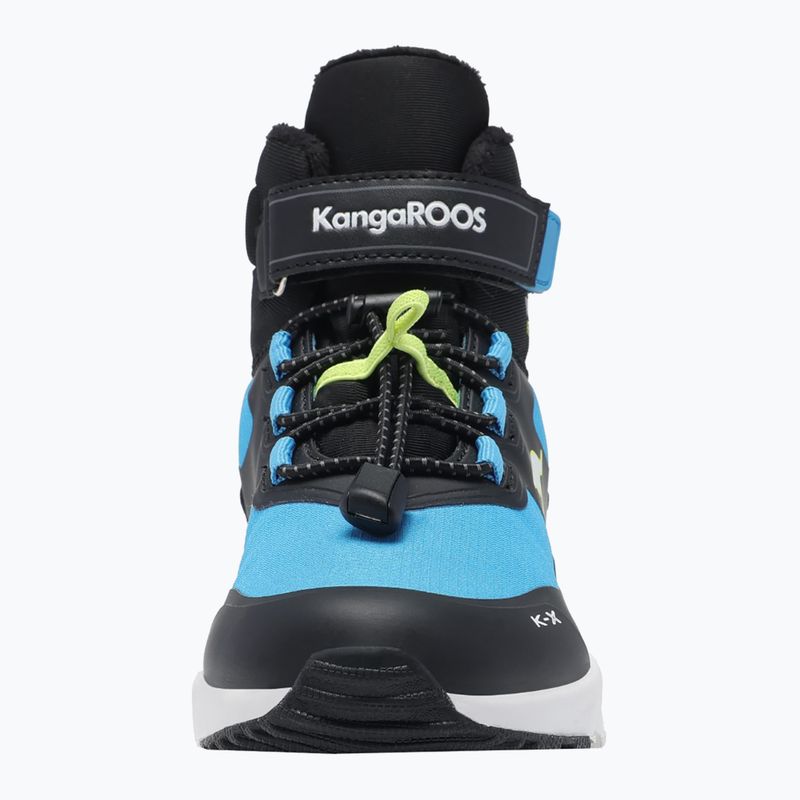 KangaROOS KX-Toke Mid EV sky / jet black Kinderschuhe 10