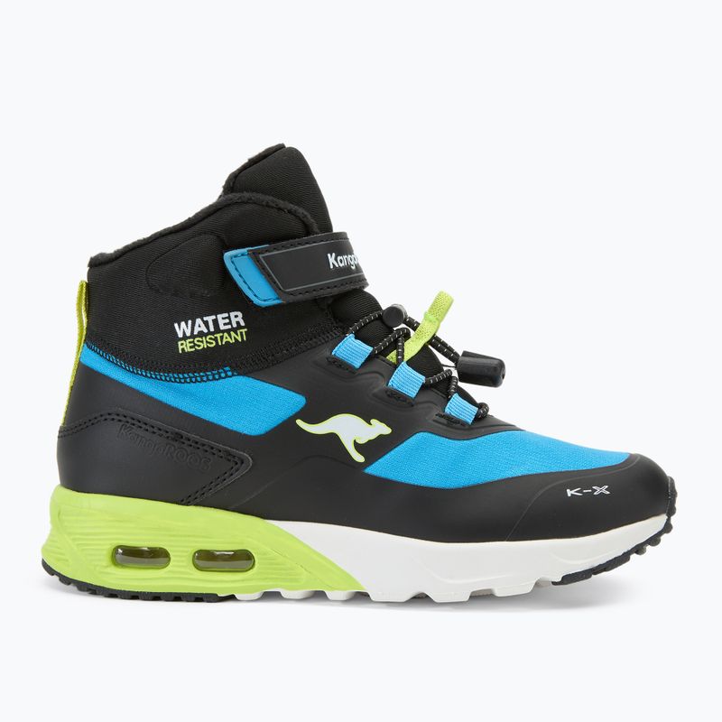 KangaROOS KX-Toke Mid EV sky / jet black Kinderschuhe 2