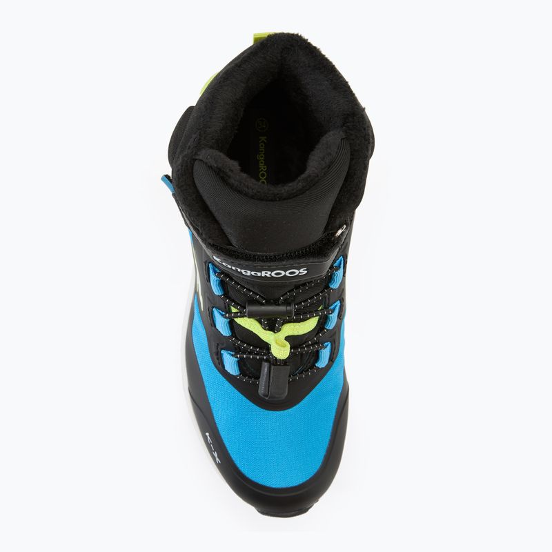 KangaROOS KX-Toke Mid EV sky / jet black Kinderschuhe 5