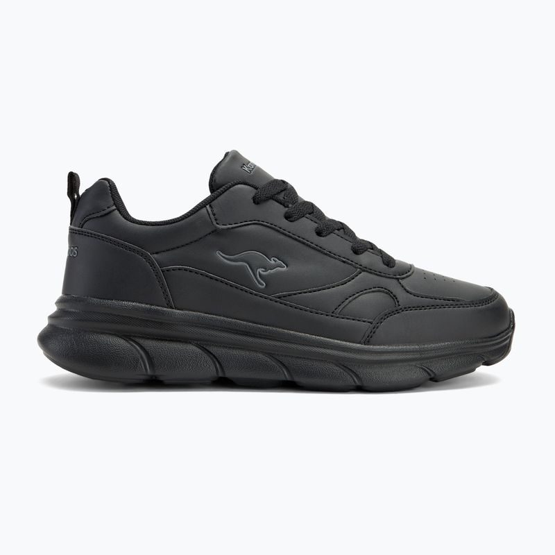Damen Schuhe KangaROOS K-CR Adina jet schwarz / mono 2