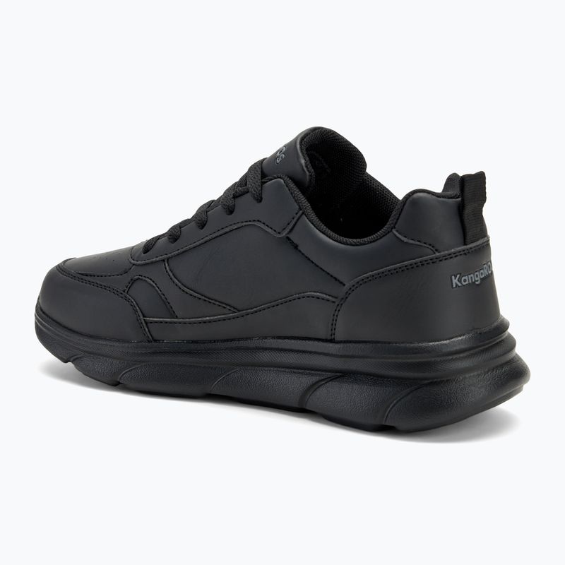 Damen Schuhe KangaROOS K-CR Adina jet schwarz / mono 3