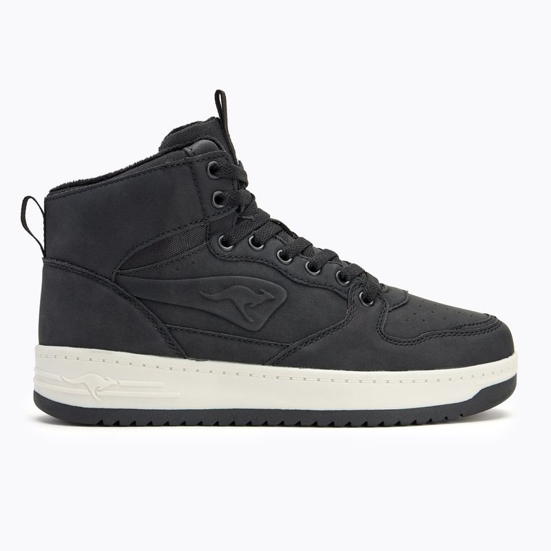 Damen Schuhe KangaROOS K-Top Power Mid jet schwarz 2