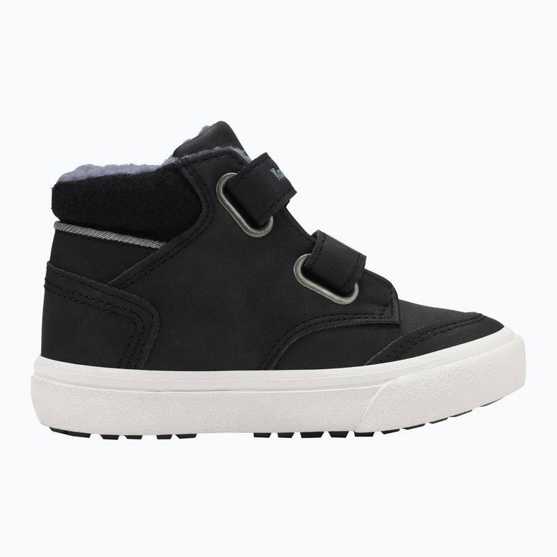KangaROOS KaVu Primo V jet black / steel grey Kinderschuhe 9