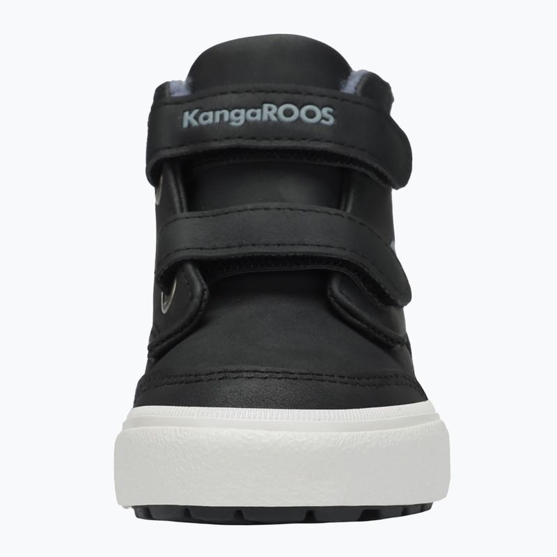 KangaROOS KaVu Primo V jet black / steel grey Kinderschuhe 10