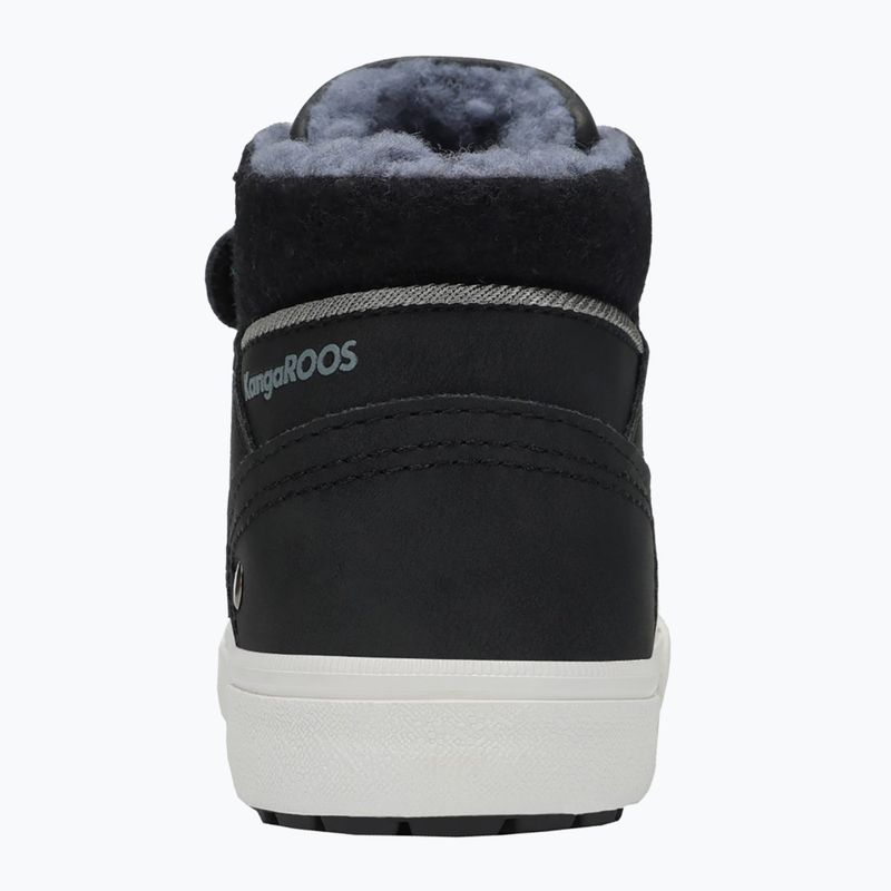 KangaROOS KaVu Primo V jet black / steel grey Kinderschuhe 11