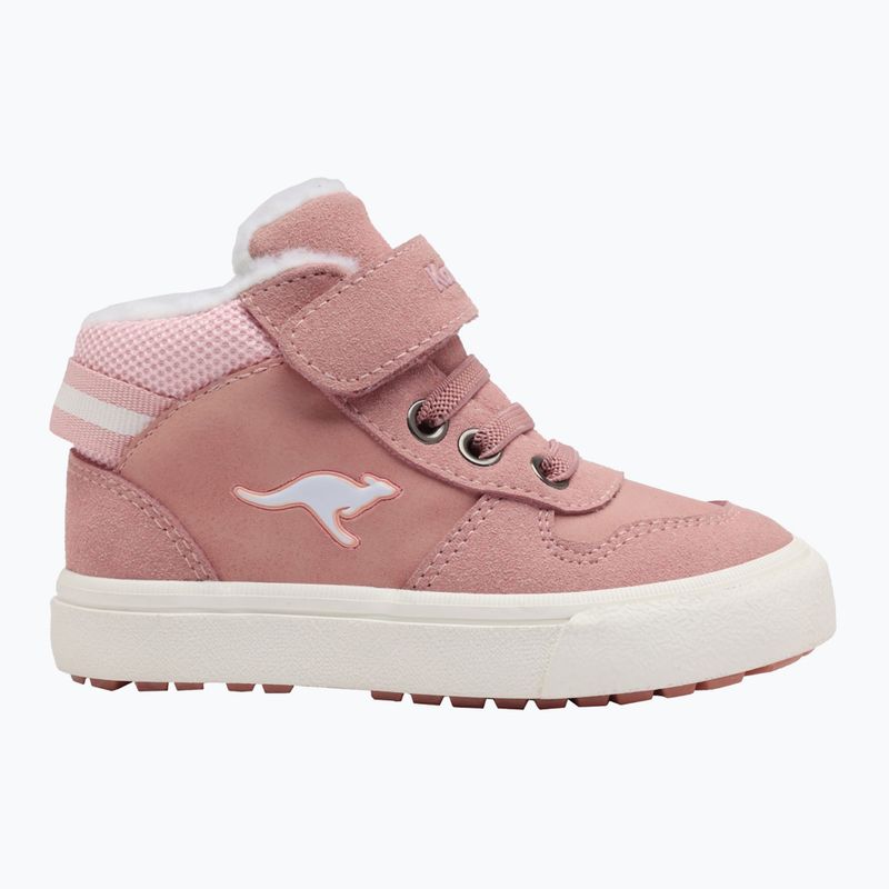 KangaROOS Kavu Shady EV staubig rosa / frost pink Kinderschuhe