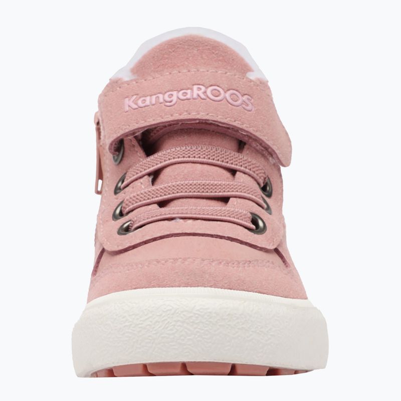 KangaROOS Kavu Shady EV staubig rosa / frost pink Kinderschuhe