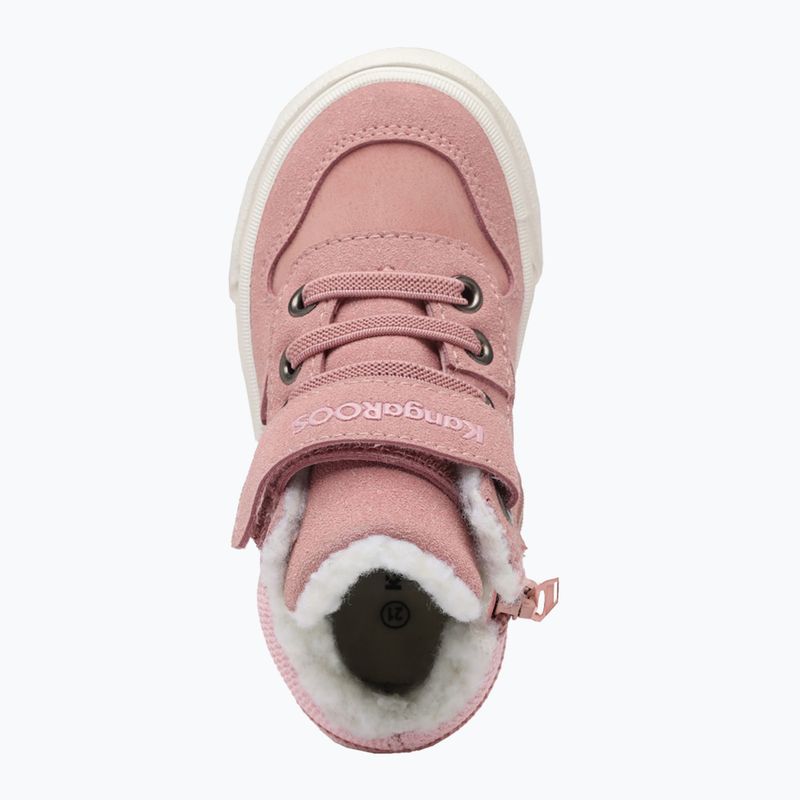 KangaROOS Kavu Shady EV staubig rosa / frost pink Kinderschuhe