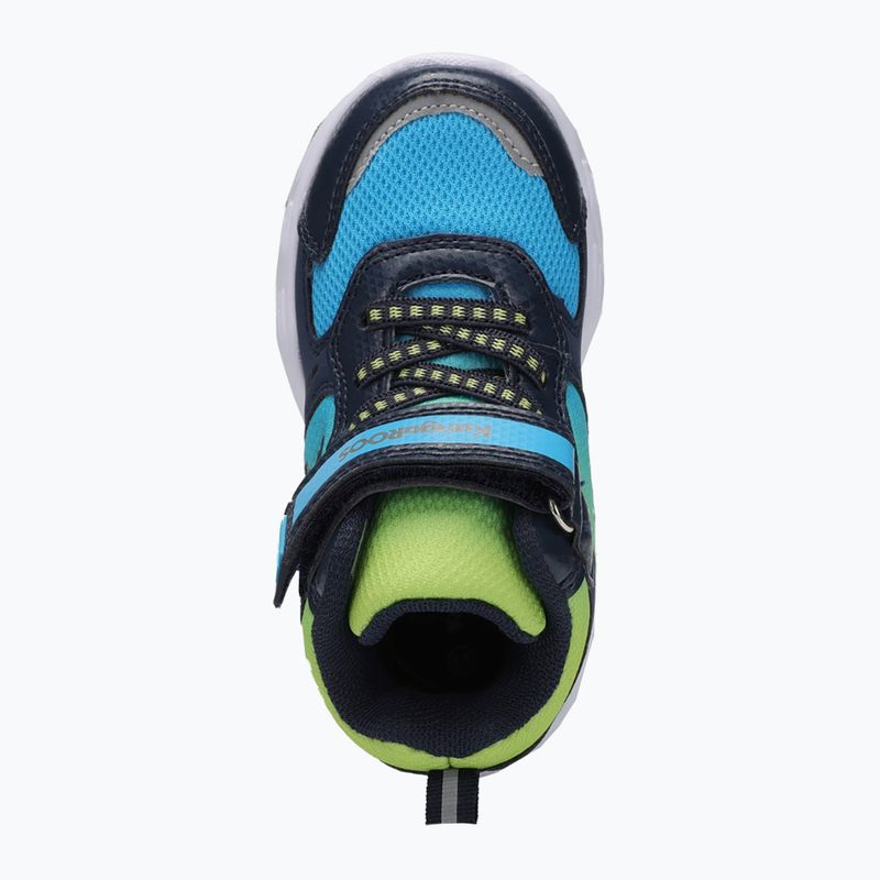 KangaROOS K-SLB Clave Mid EV junior Schuhe dk navy / sky 13