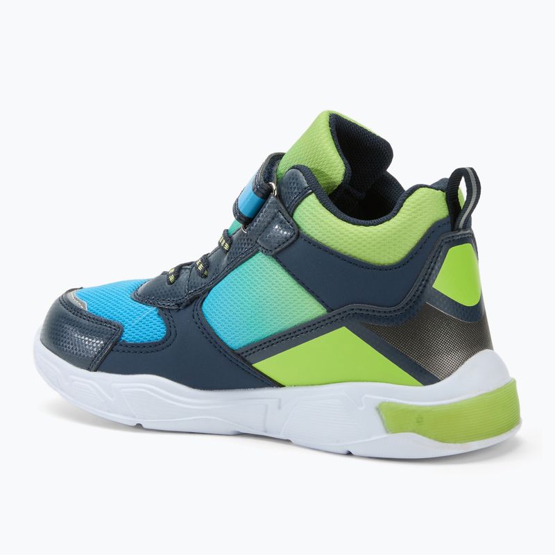 KangaROOS K-SLB Clave Mid EV junior Schuhe dk navy / sky 3